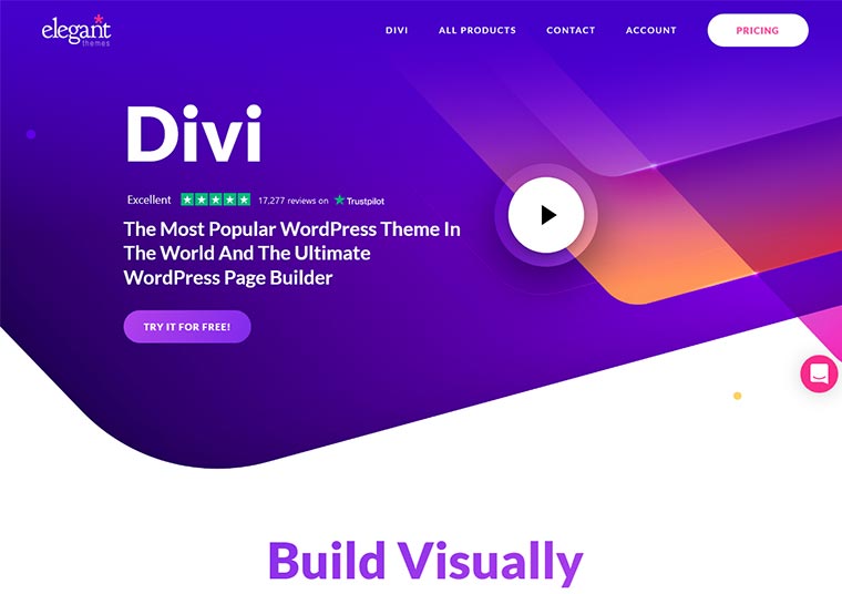 Best Responsive WordPress Theme Divi-Theme screenshot