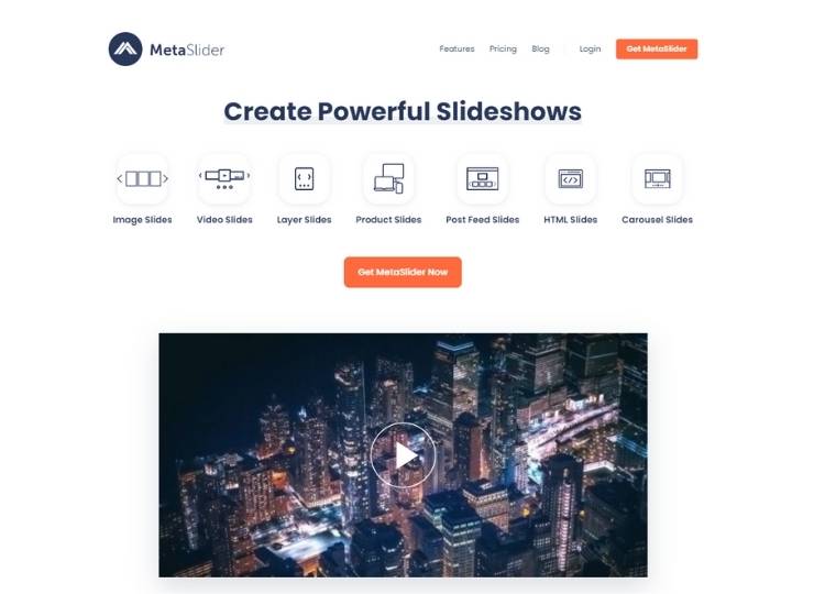 Best WordPress Slider Plugins - Meta slider