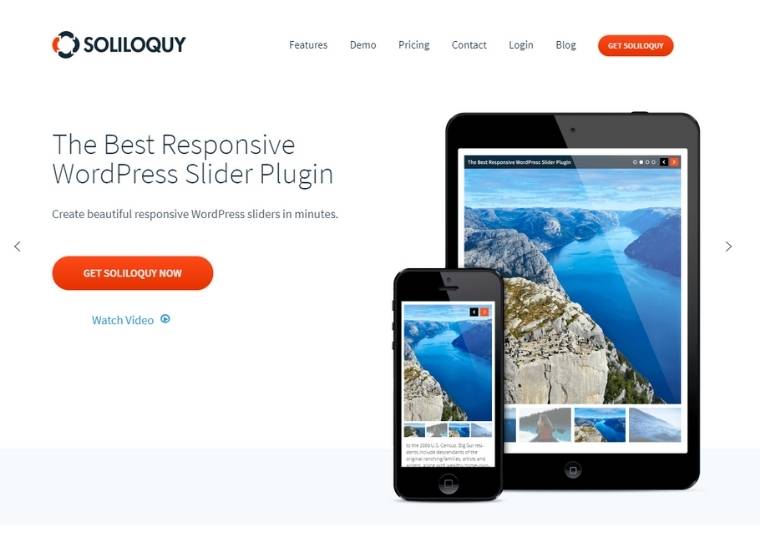 Best WordPress slider plugins - Soliloquy