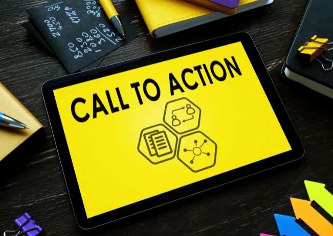 No Clarity in Call-to-Action