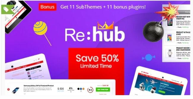 ReHub Theme