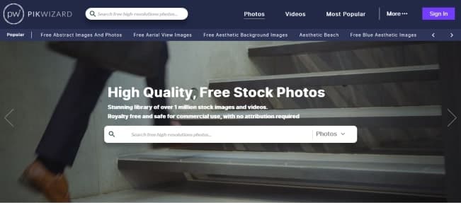 Top 10 sites for free stock photos  - Pikwizard